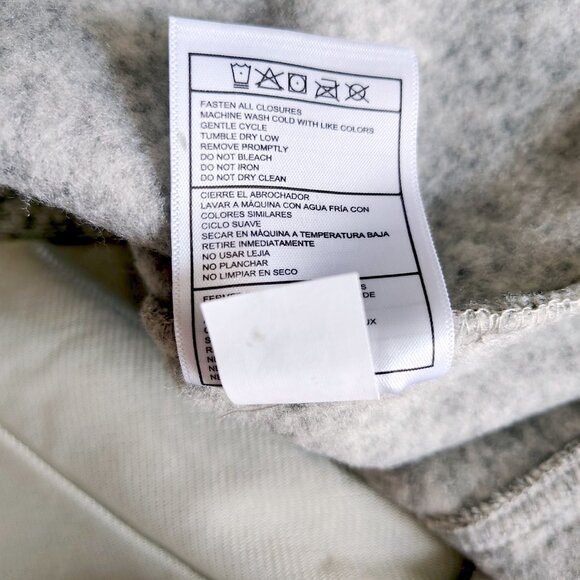 $185NWT Women's Canada Weather Gear Size 2X Color Heather Oatmeal Sweater Jacket - Picture 11 of 14